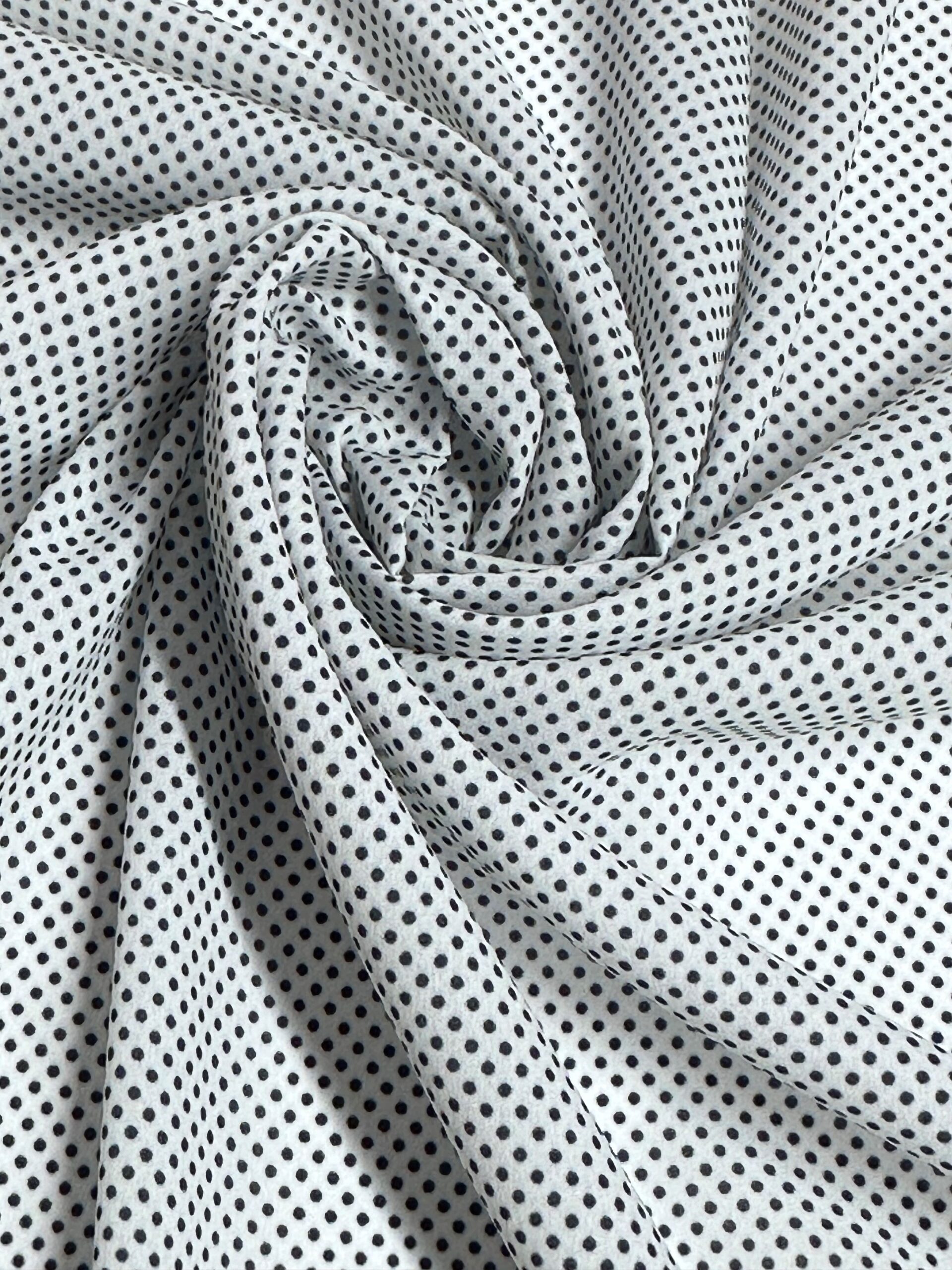 crep fino lunar negro ( retal )