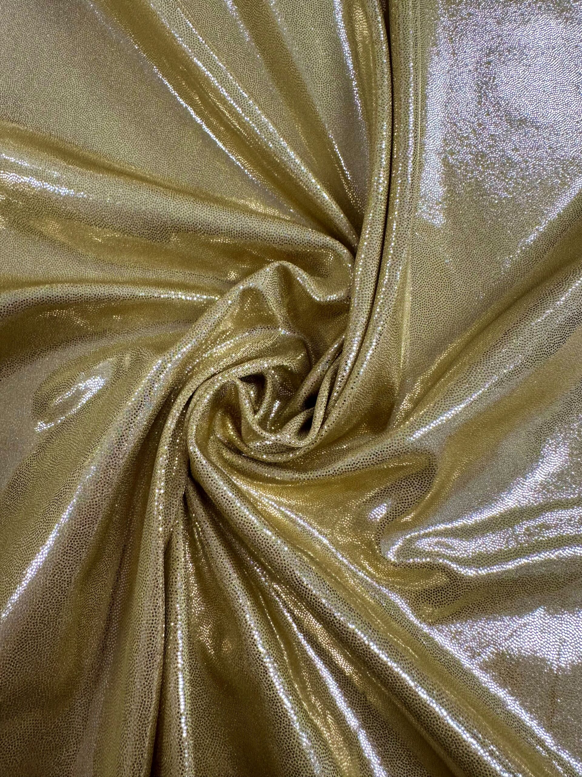 Lycra multipuntos oro