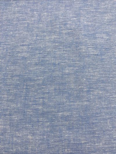 Algodón Lino Kino Chambray Celeste