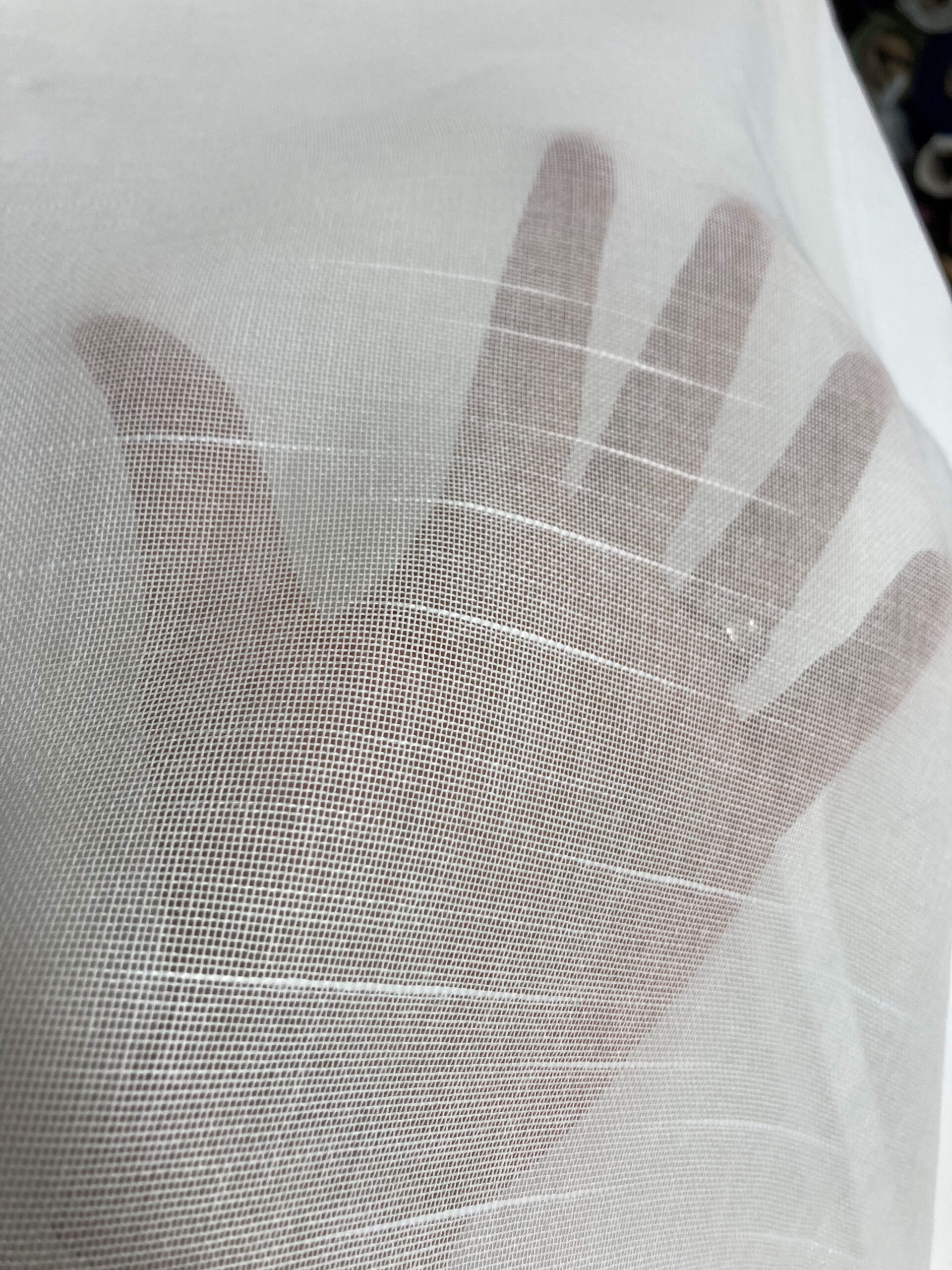 Visillo Cairo blanco **