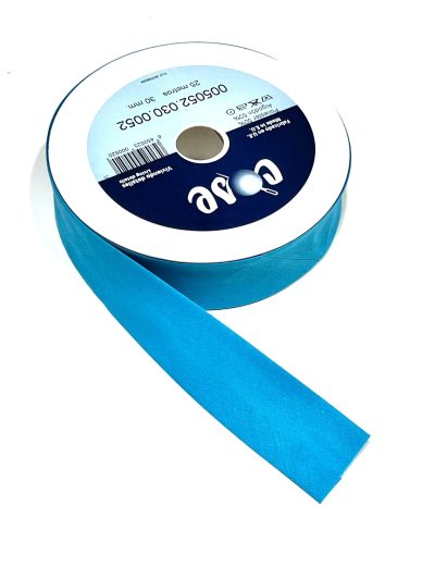 Cinta al Bies Turquesa 0052