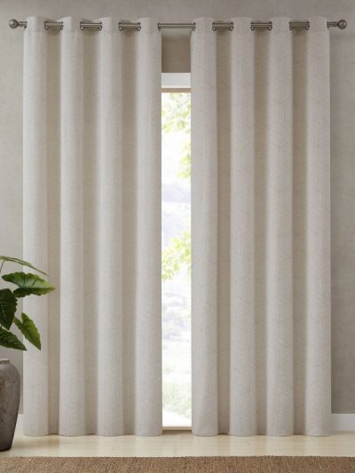 Cortina Jacuard "GEOMÉTRICO"