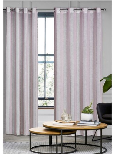 Visillo flecos con ollaos