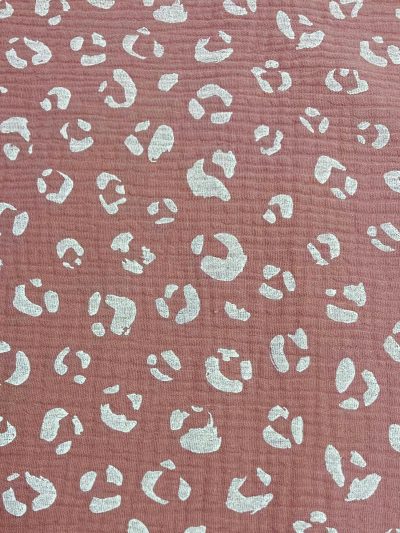 Doble Gasa animal print F. maquillaje