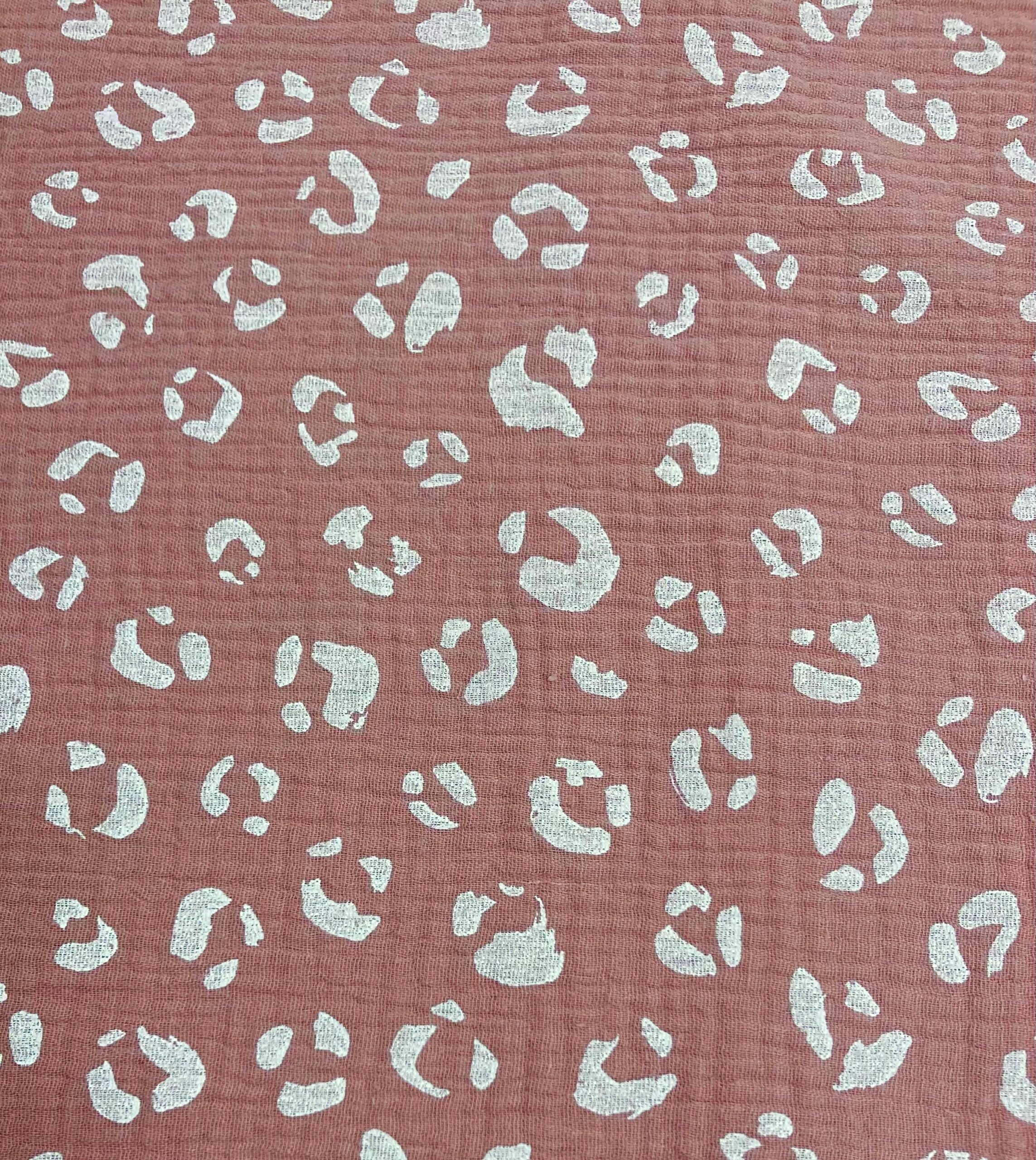 Doble Gasa animal print F. maquillaje