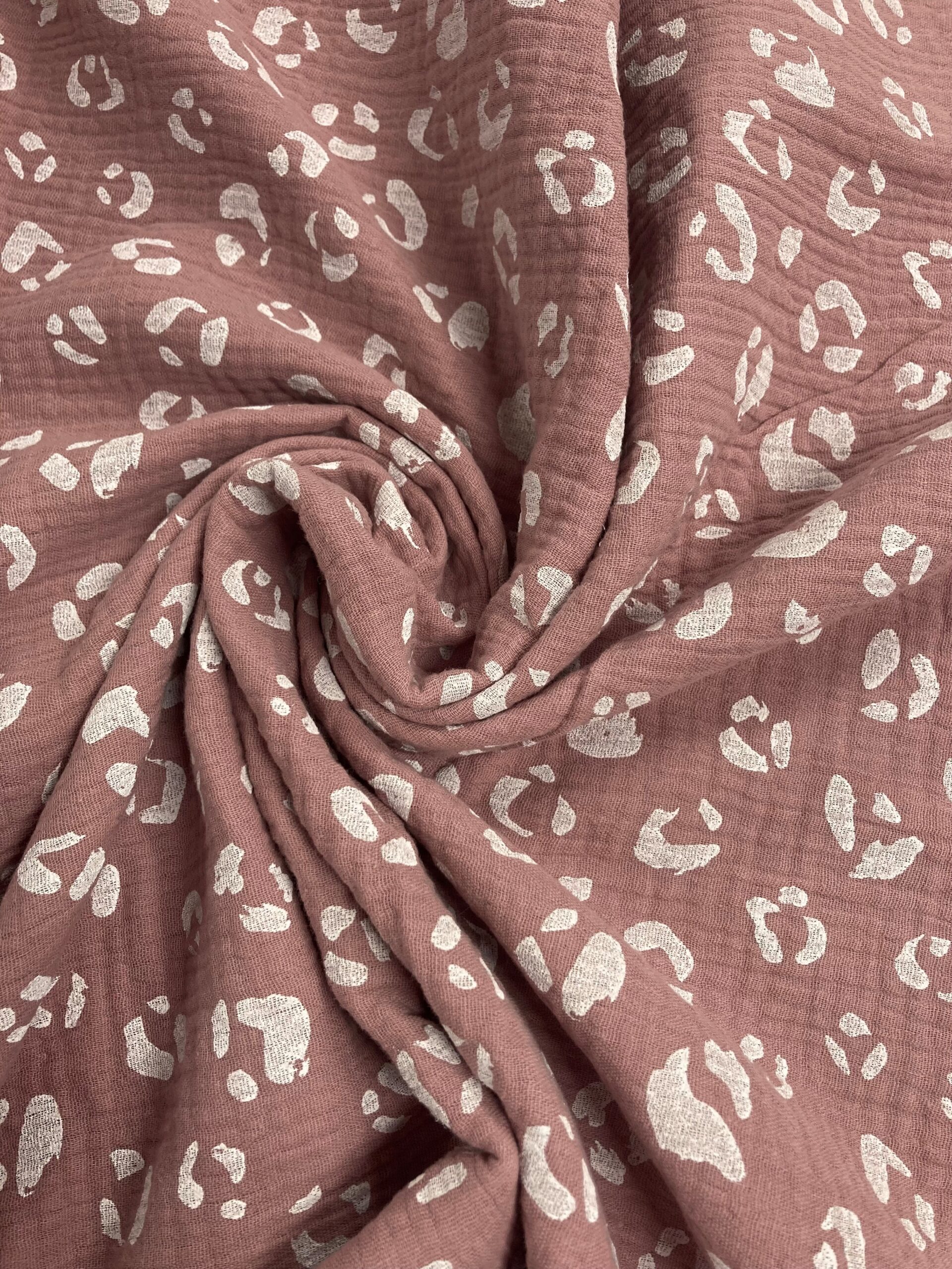 Doble Gasa animal print F. maquillaje