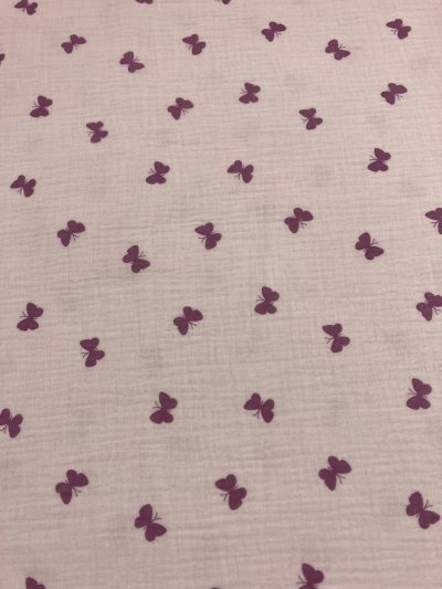 Doble Gasa Mariposas