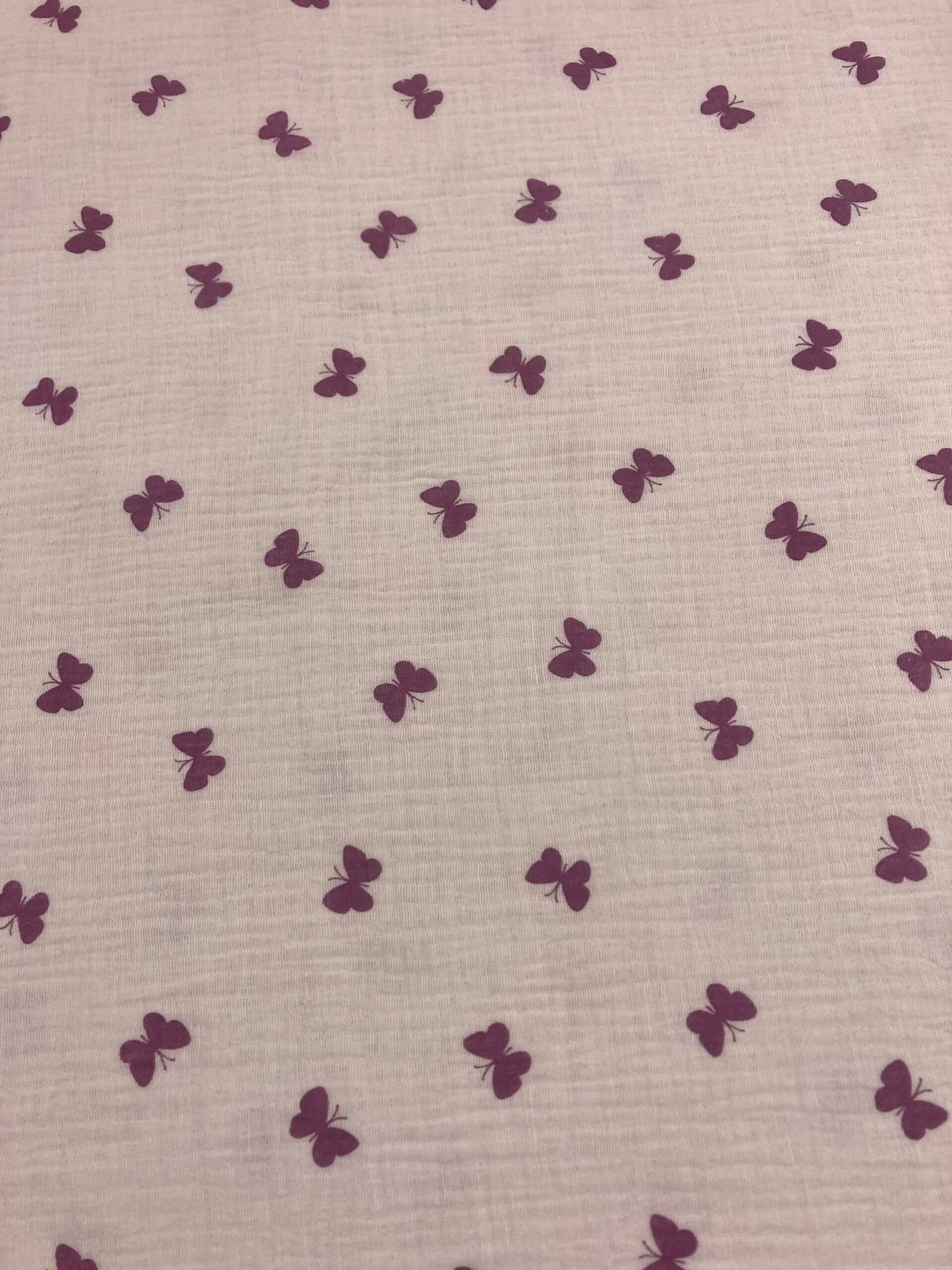 Doble Gasa Mariposas