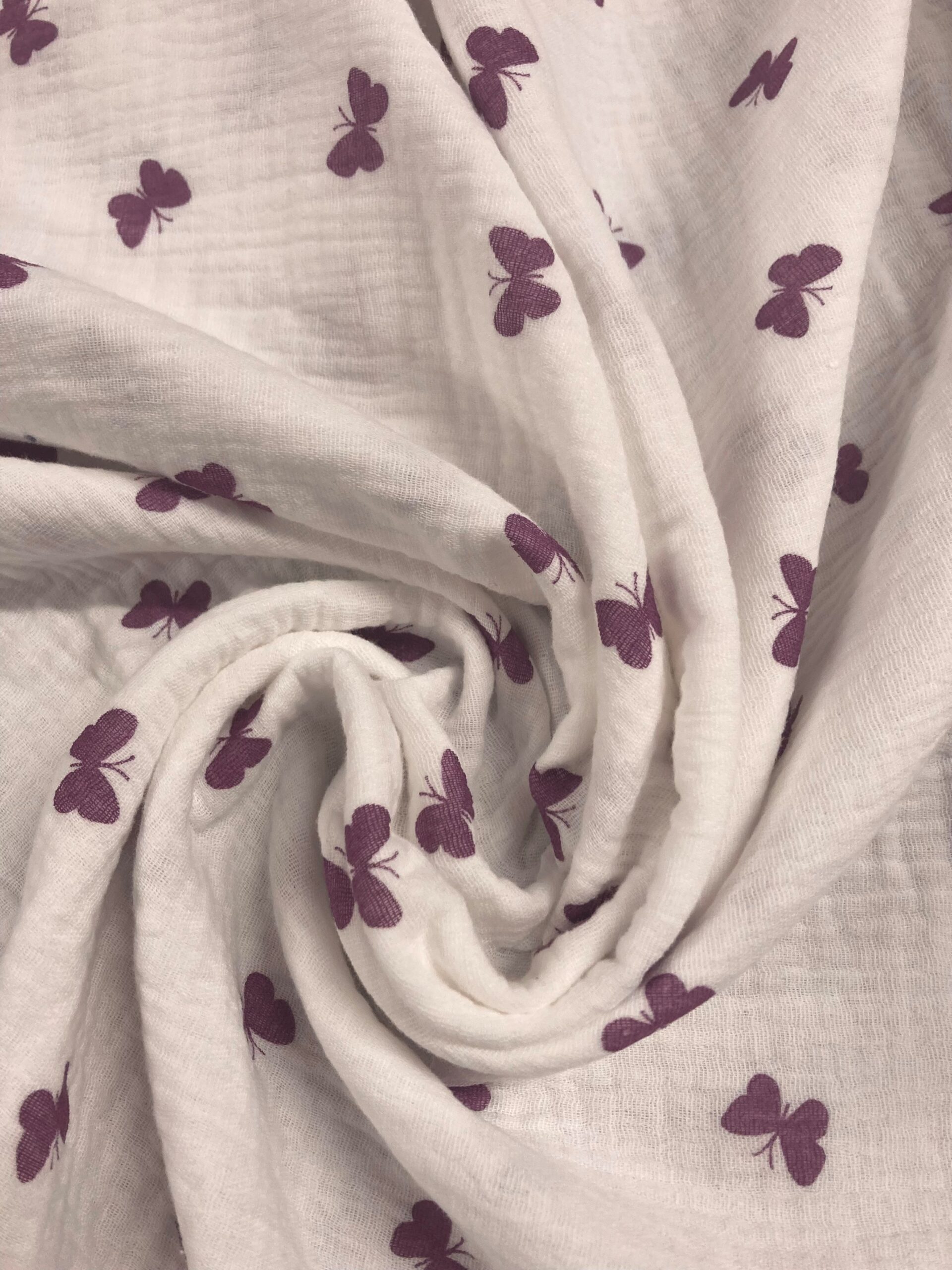 Doble Gasa Mariposas