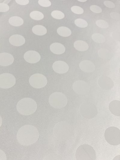 Jacquard lunar hueso