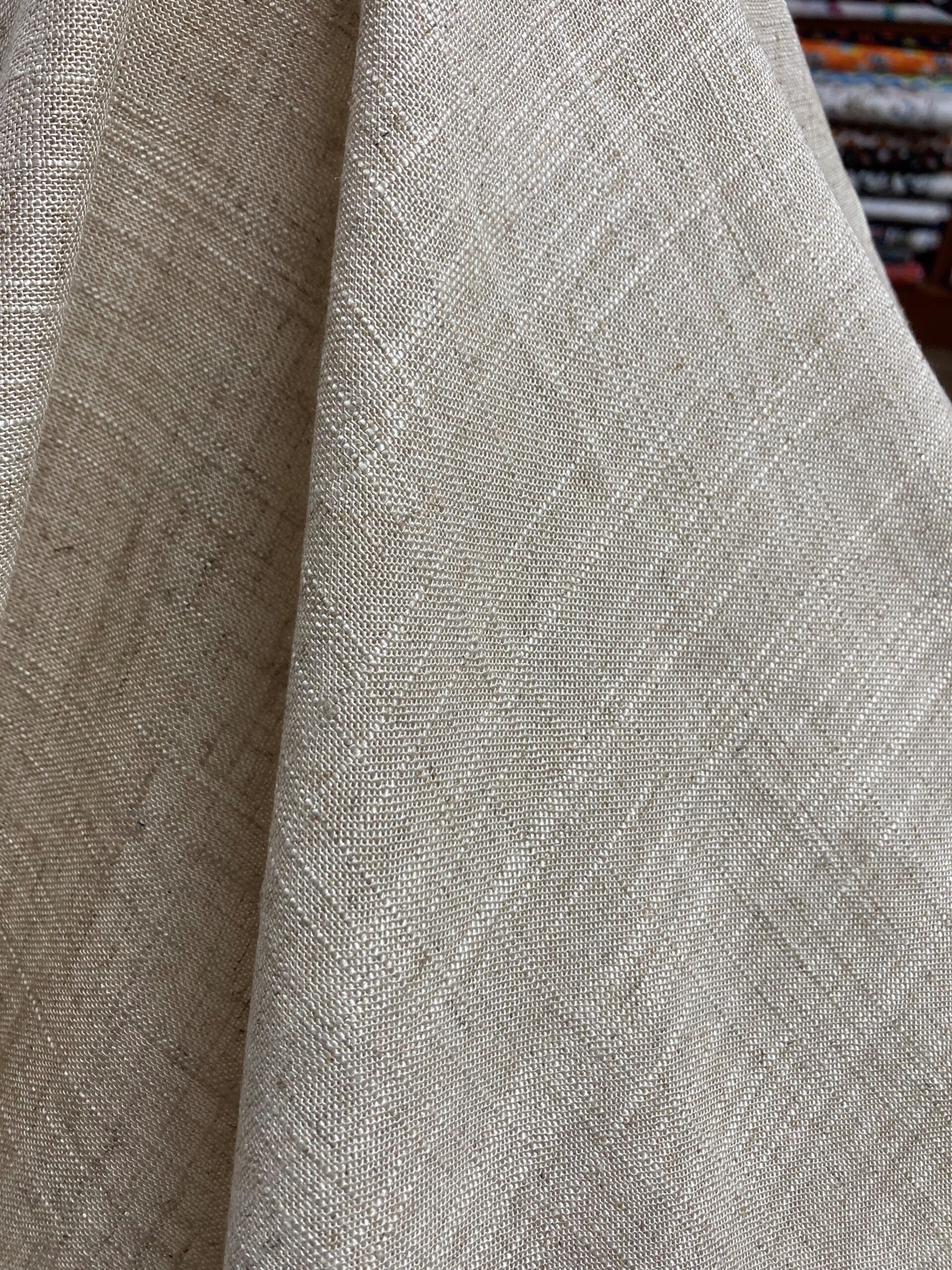 Lino/Viscosa Jaspeado Arena