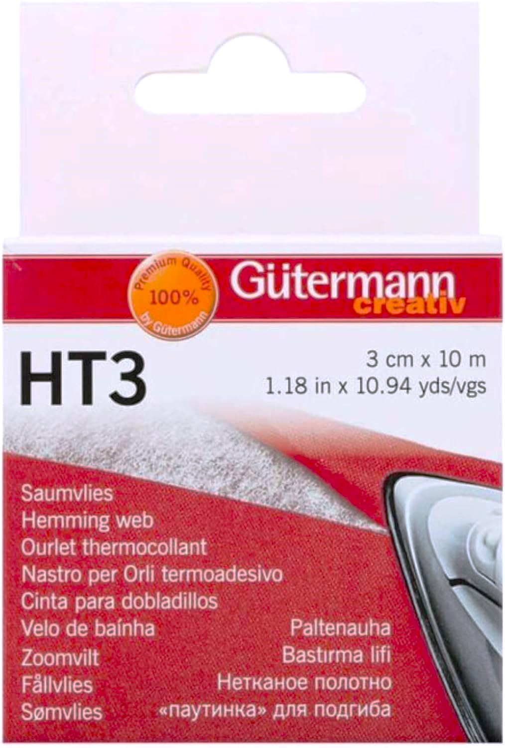 Cinta para dobladillos Gutermann
