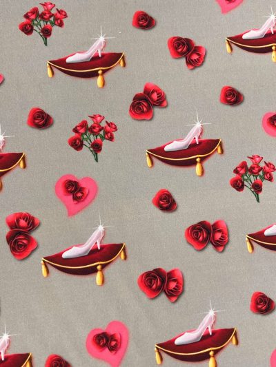 Algodón Cenicienta Zapato f.camel