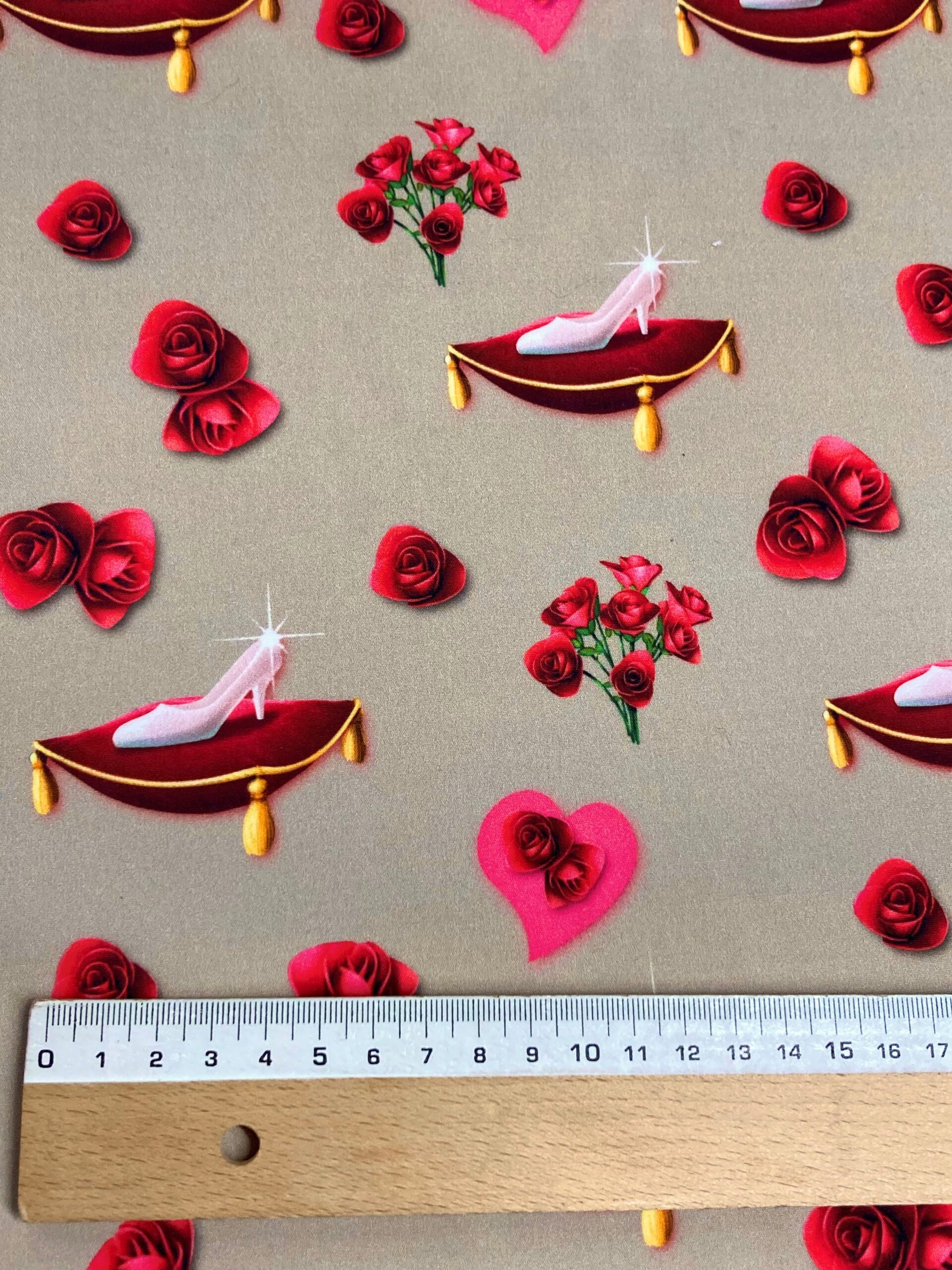 Algodón Cenicienta Zapato f.camel