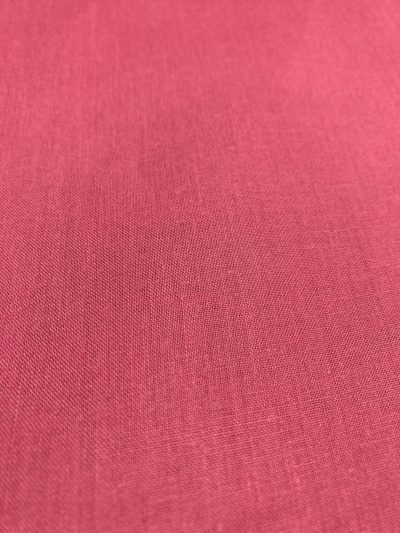 Algodón liso frambuesa claro