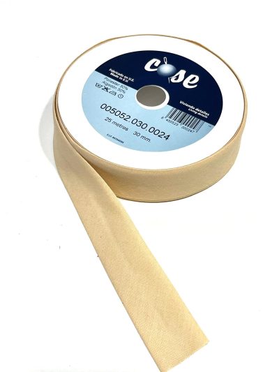 Cinta al Bies Crudo 0024