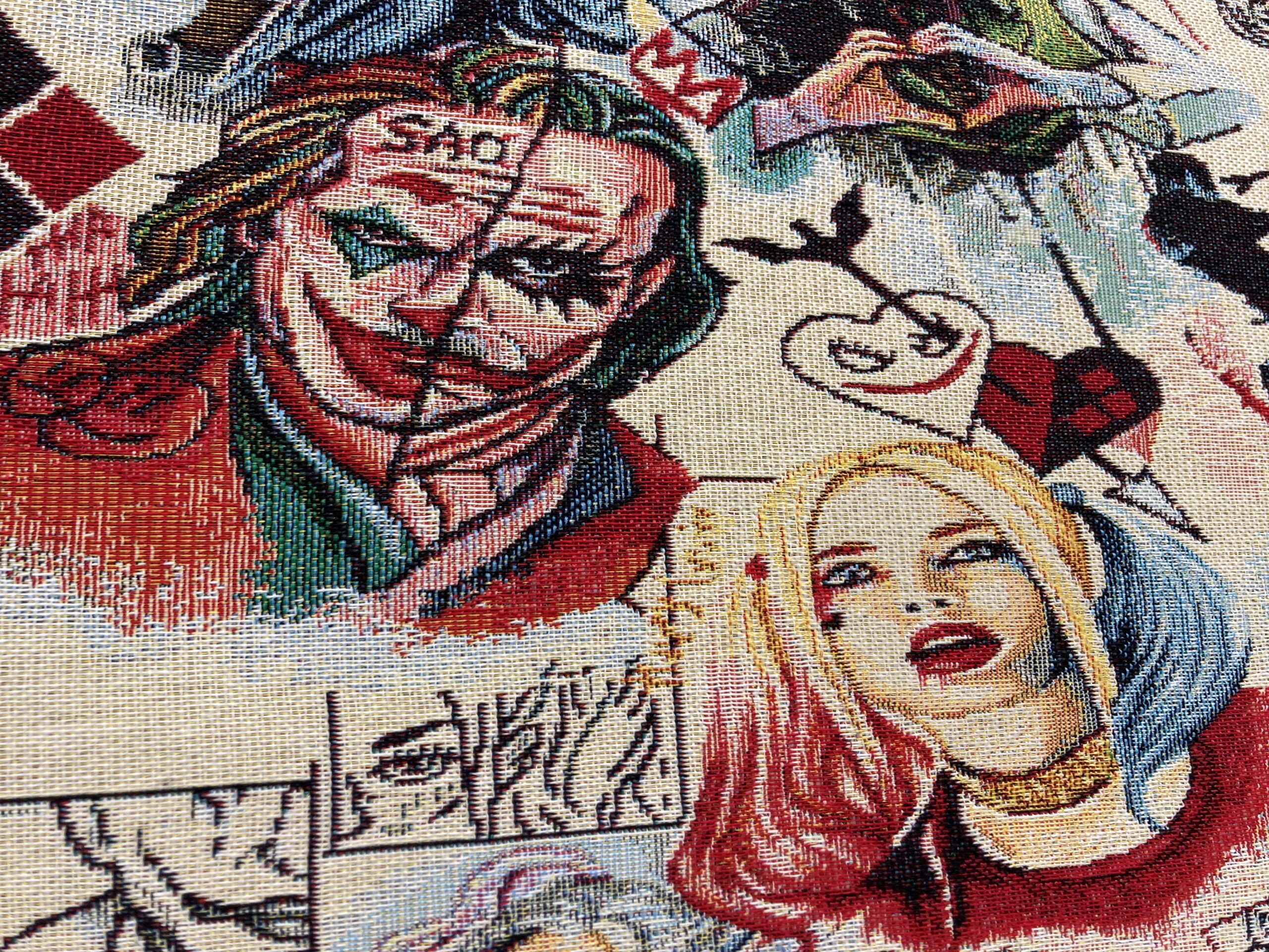 Gobelino Joker y Harley Quinn
