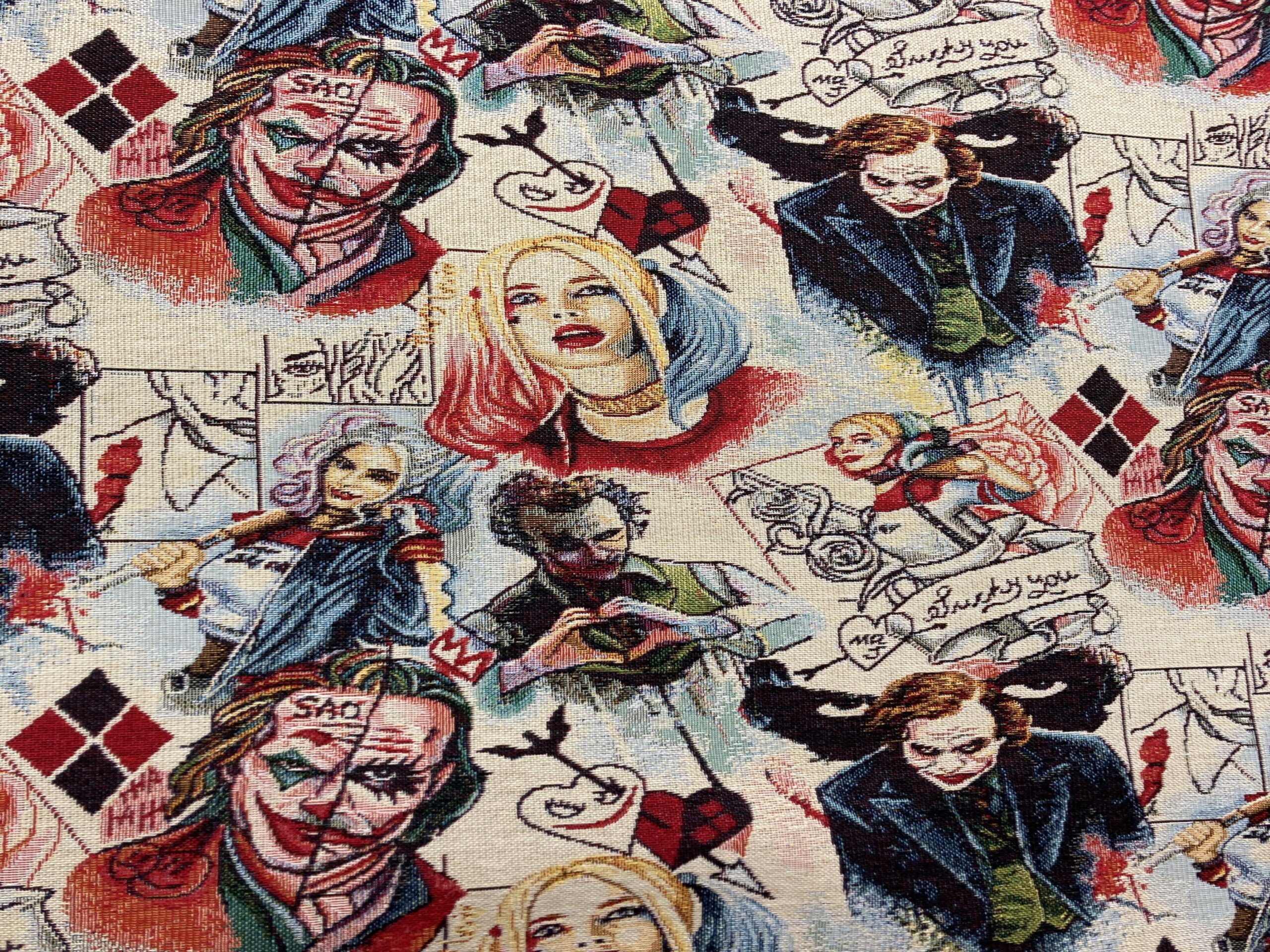 Gobelino Joker y Harley Quinn