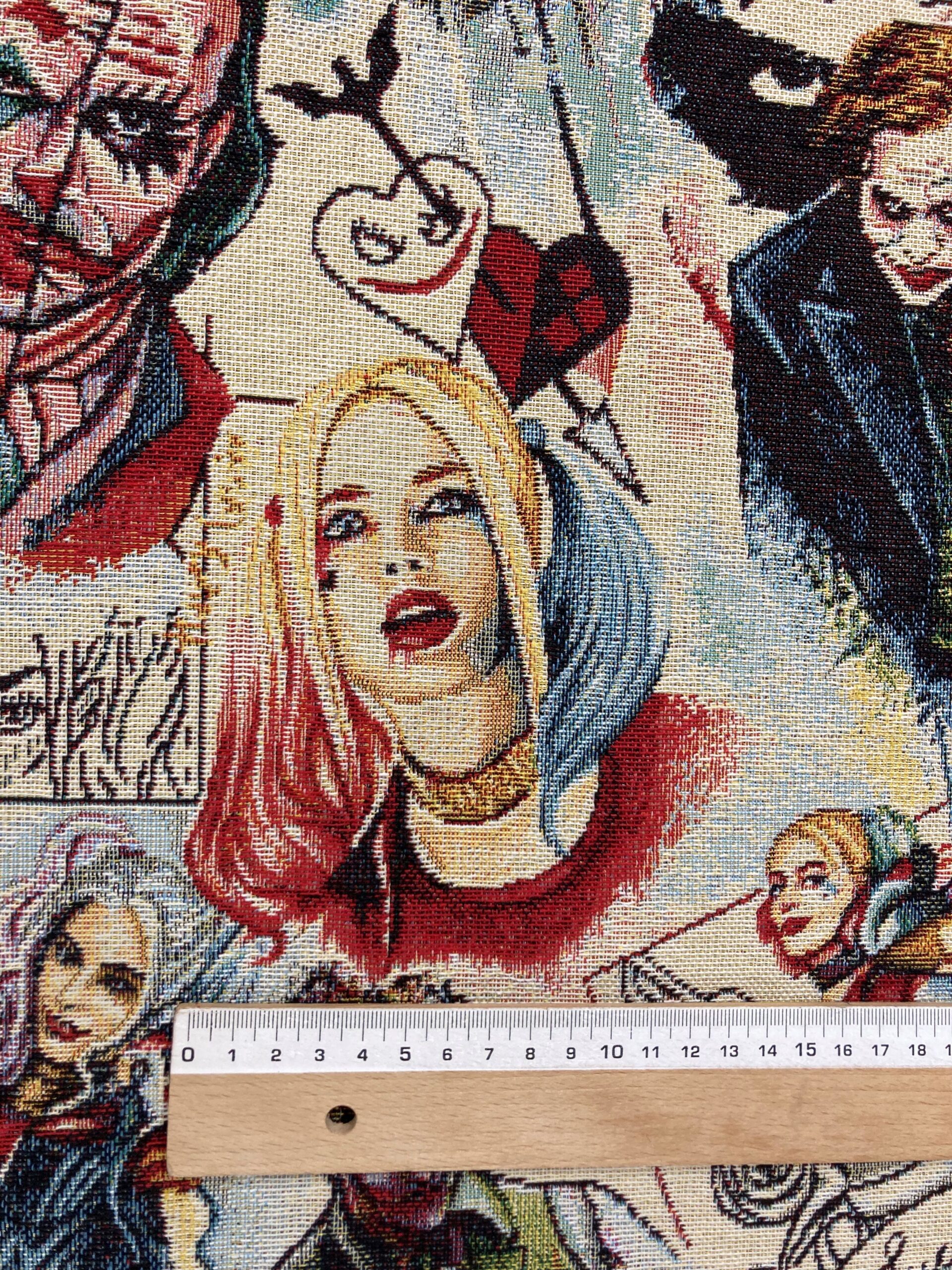 Gobelino Joker y Harley Quinn