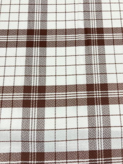 Mantelería crepê diana marrón