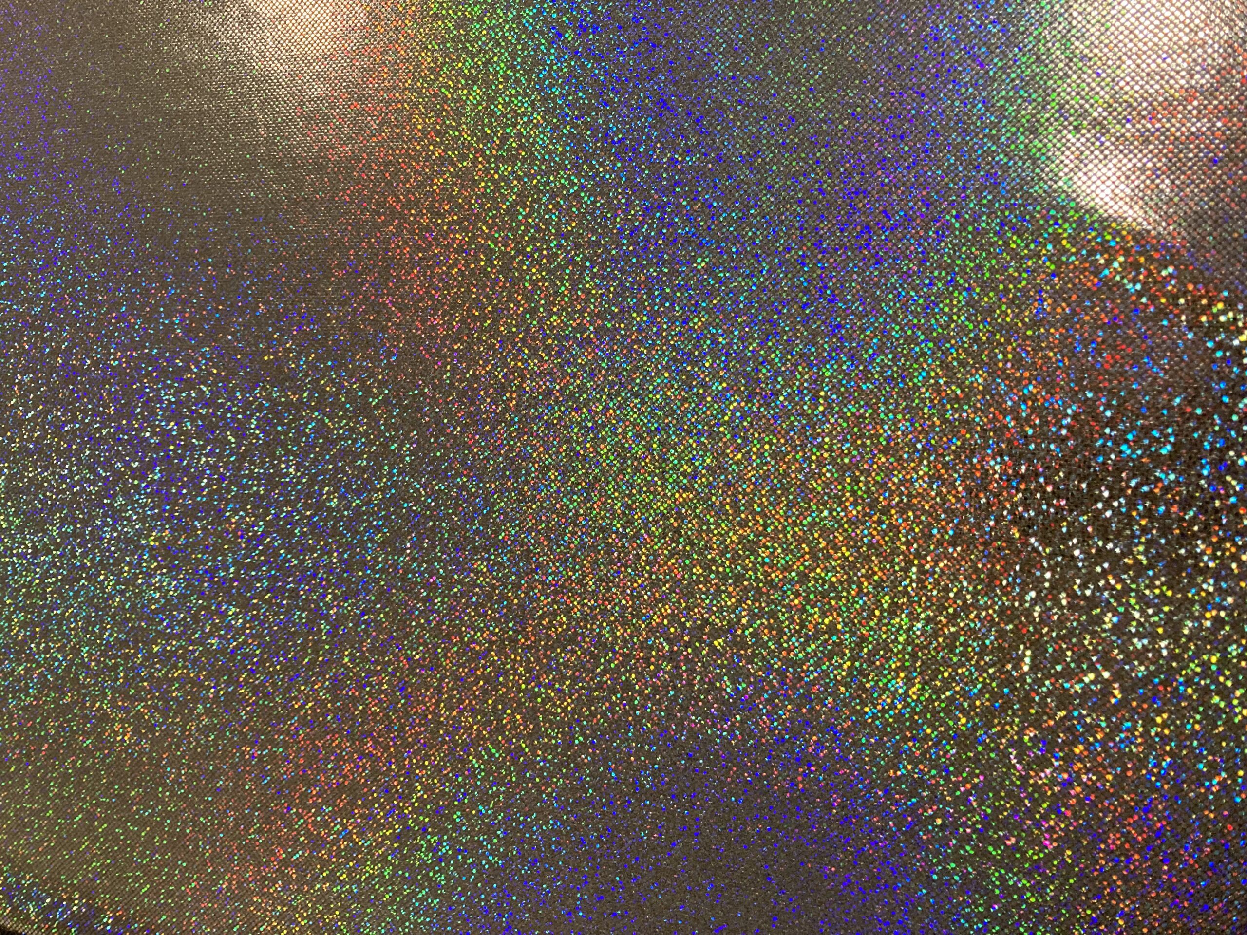 Lycra multipuntos hologramas negra