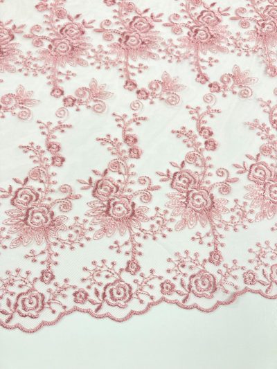 Tul bordado Judith Rosa