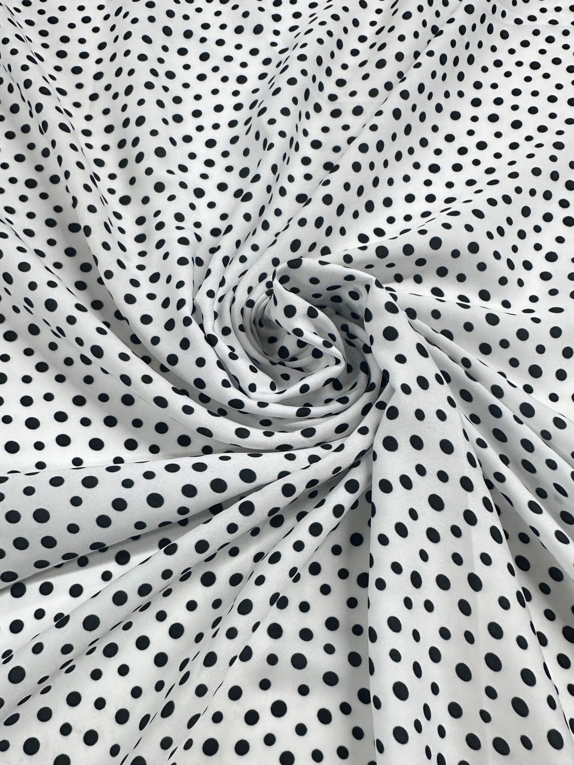 satén lunar negro ( retal )