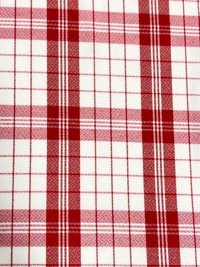 Mantelería crepê Diana rojo