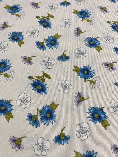 Panamá Floral Azulona