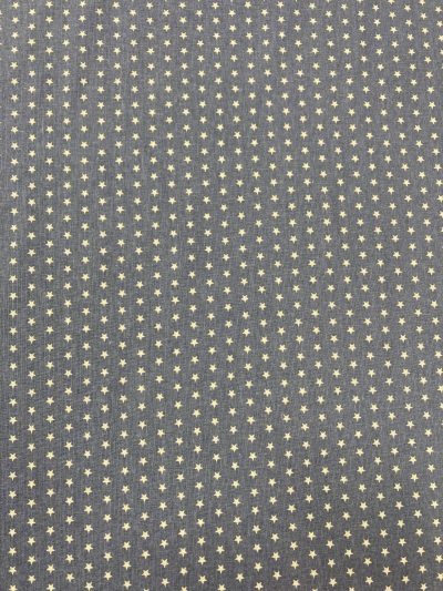 Algodón Mireia Estrellas f.azul