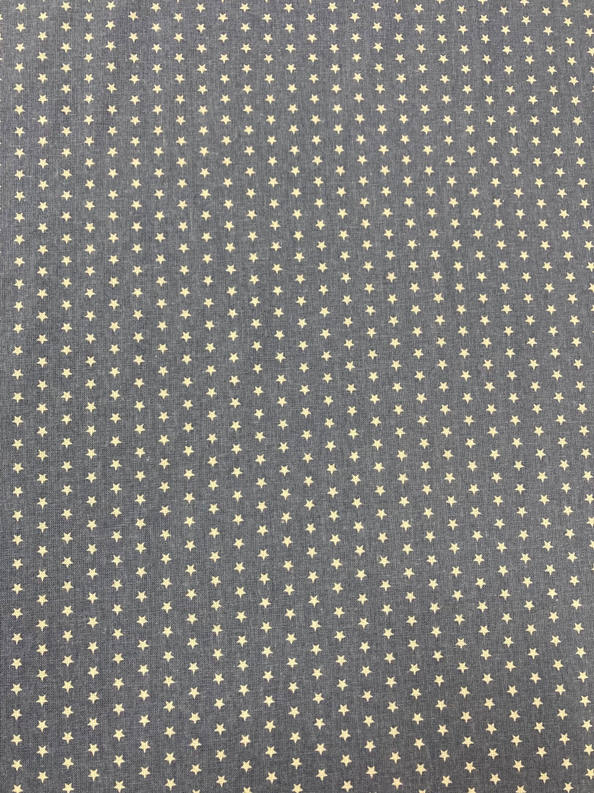 Algodón Mireia Estrellas f.azul