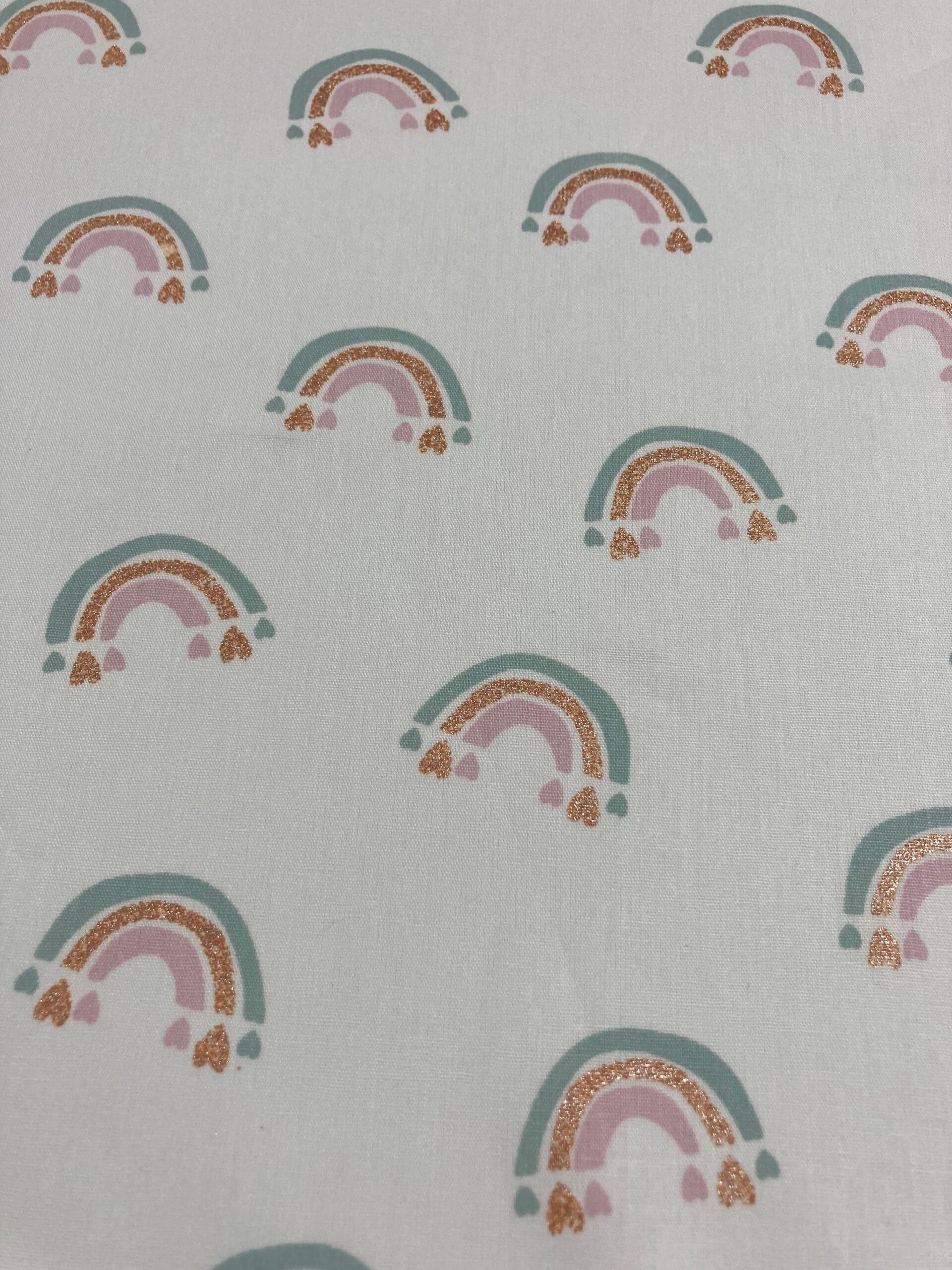 Algodón arco iris