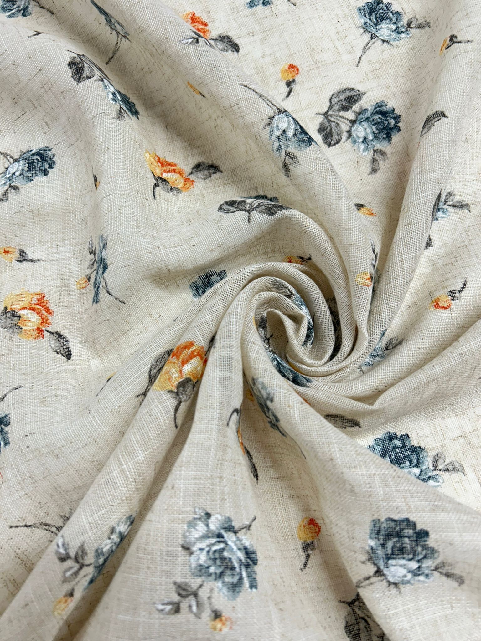 Visillo Mayo flor grisácea