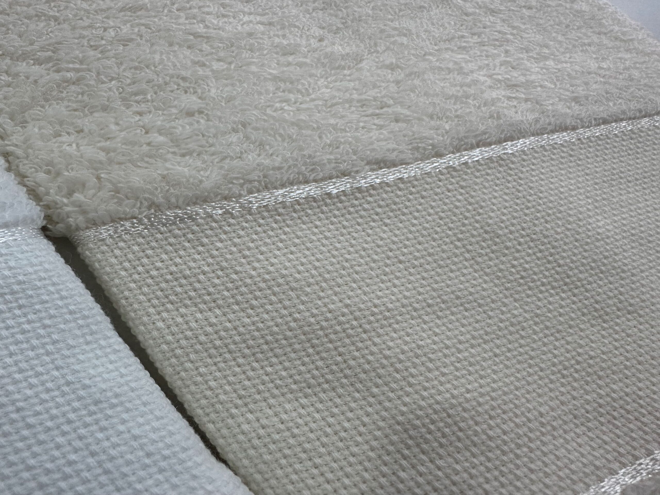 Paño cocina para p.cruz blanco