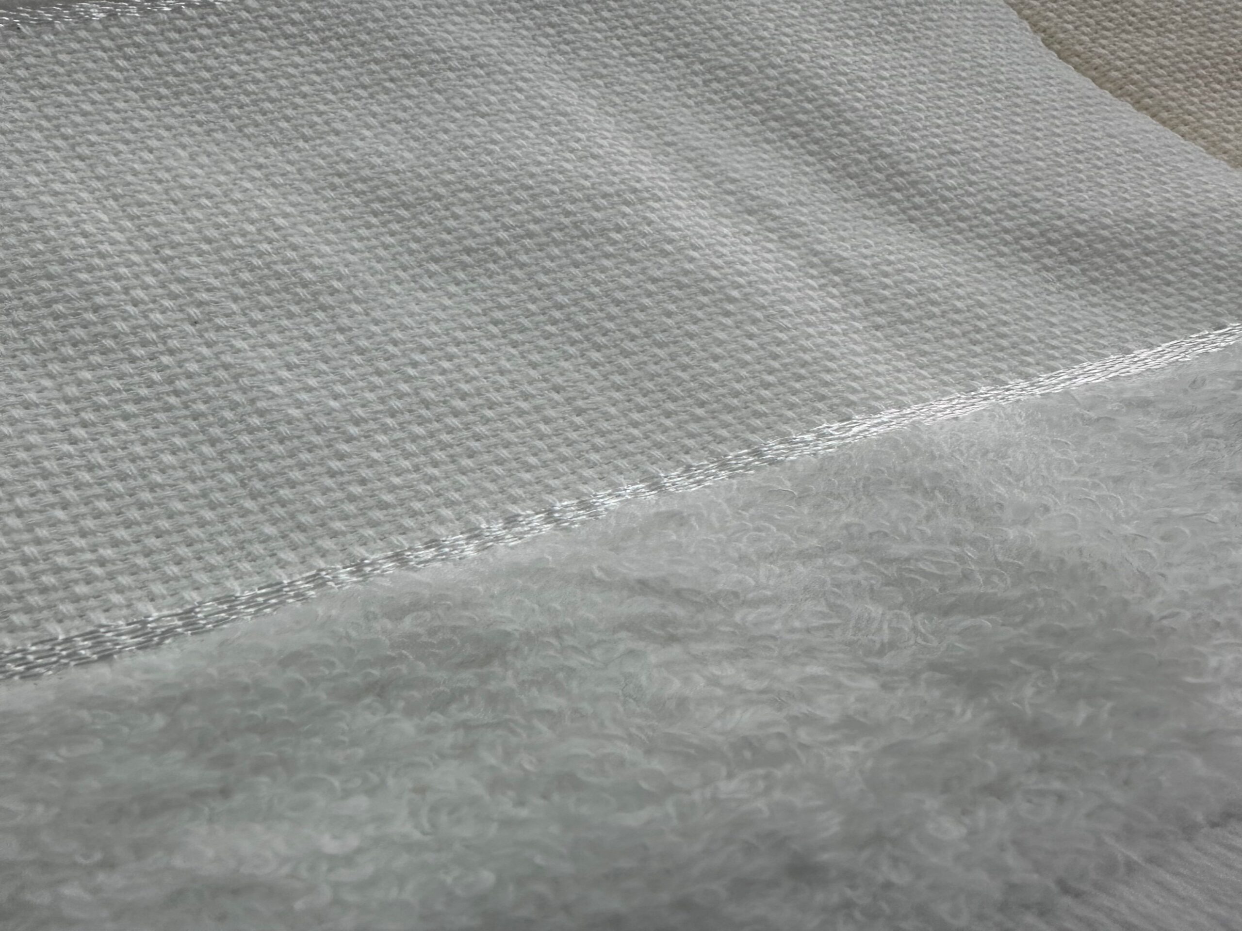 Paño cocina para p.cruz blanco