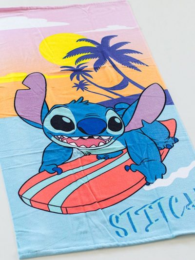 Toalla Stitch tabla