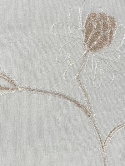 Visillo Tulipan beige