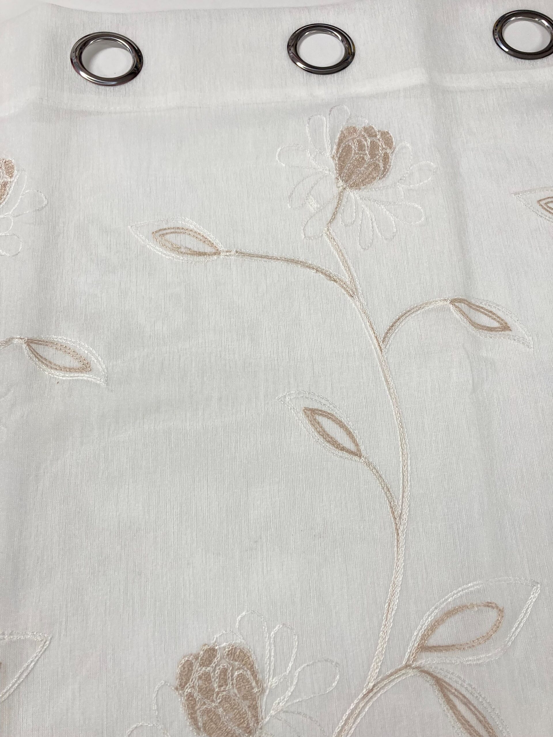Visillo Tulipan beige