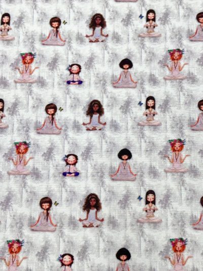 Half panamá Meditación