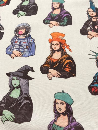 Half panamá Mona Lisa