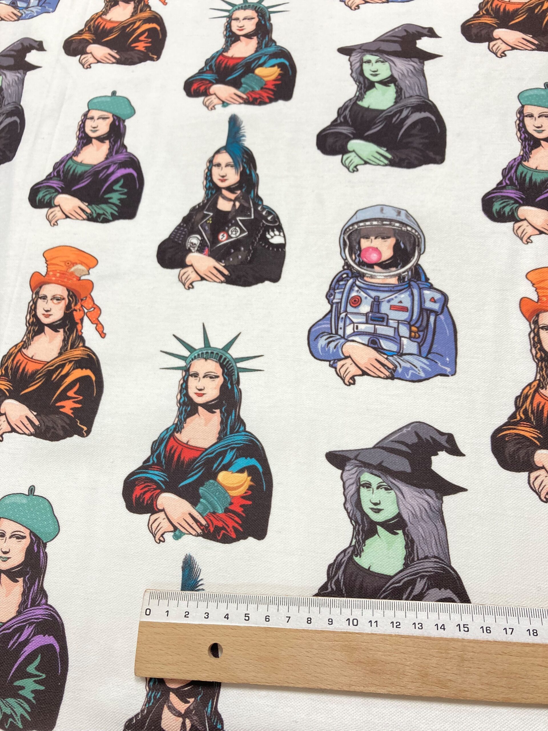 Half panamá Mona Lisa