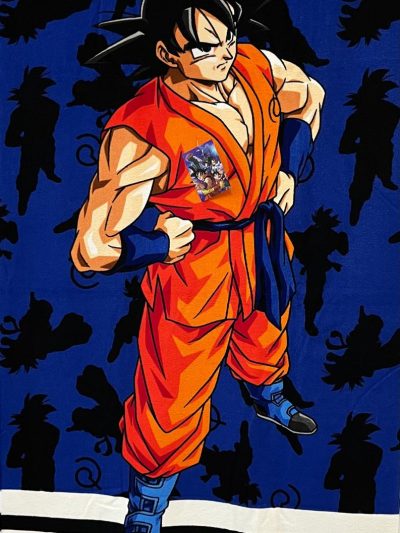 Toalla Playa Dragon Ball