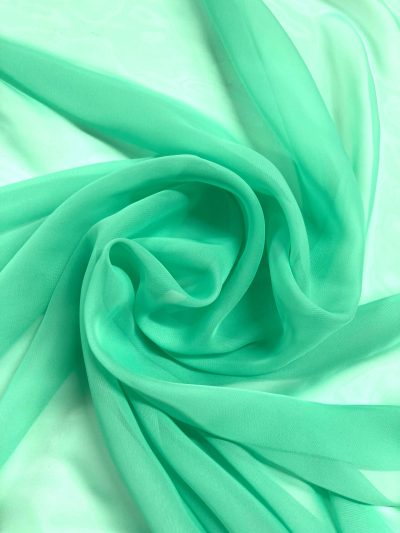 gasa lisa verde manzana