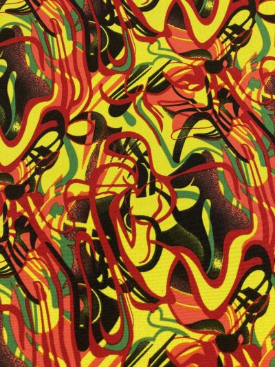 Strech estampado Senegal