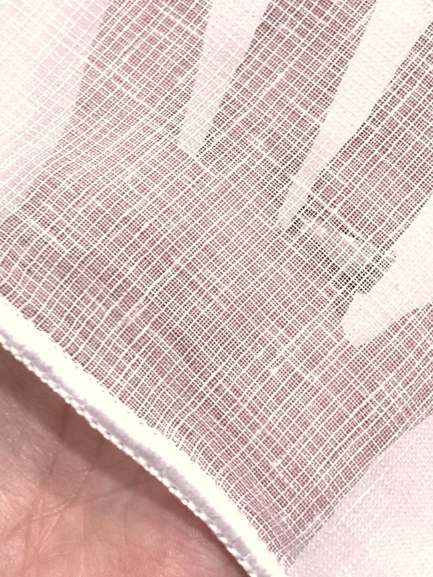 Visillo Murcia blanco roto