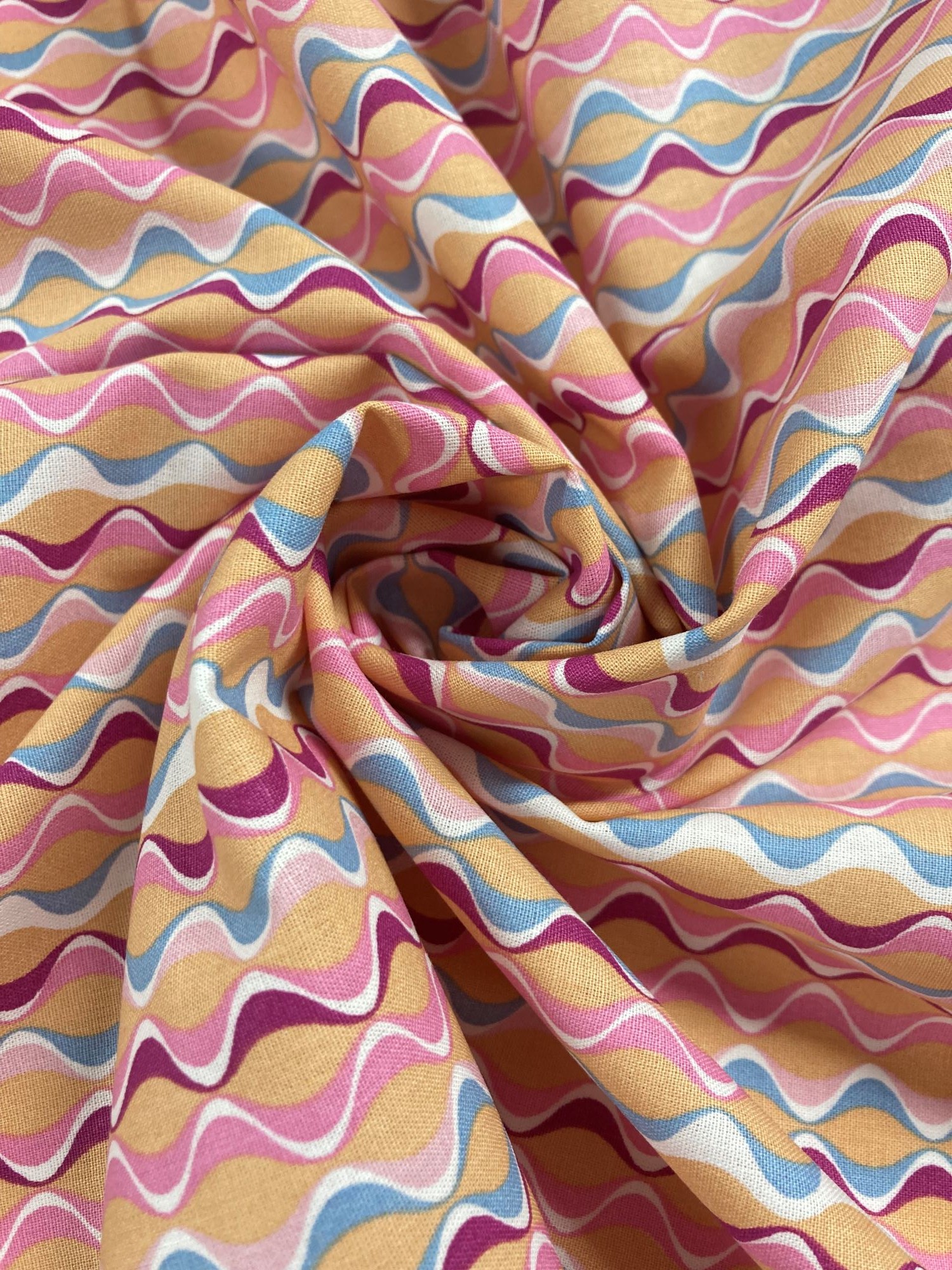 Egea ondas melocotón