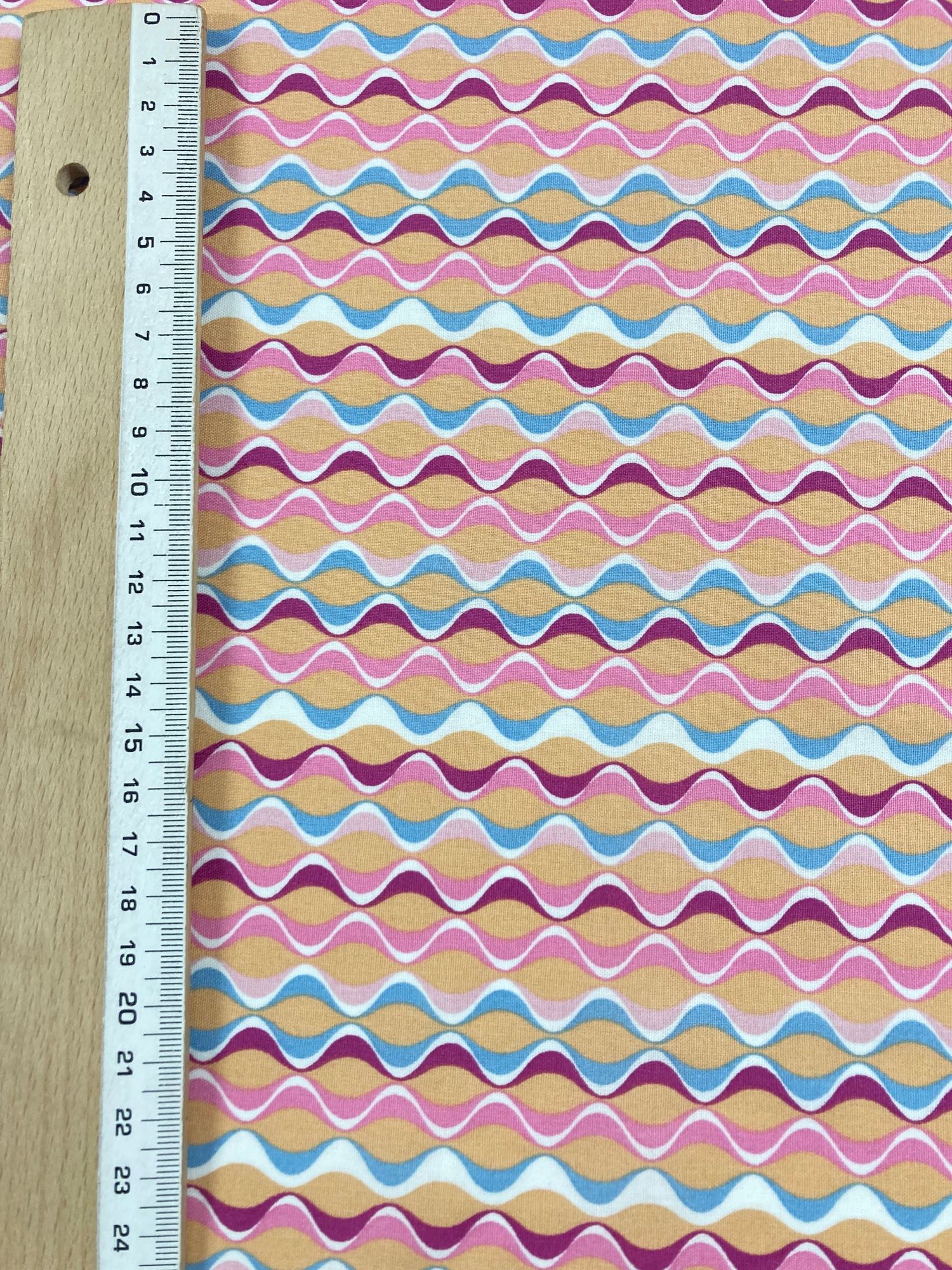 Egea ondas melocotón