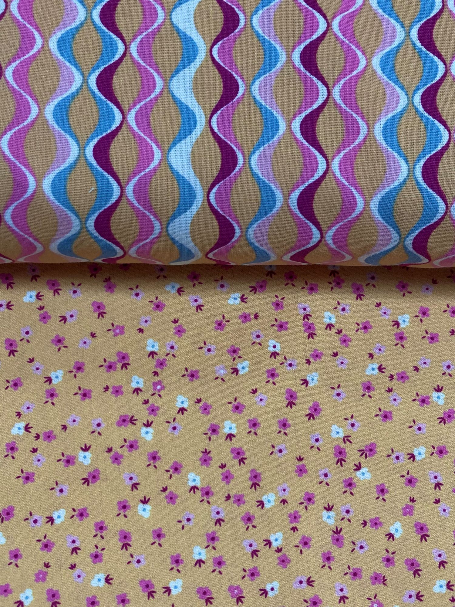 Egea flor melocotón