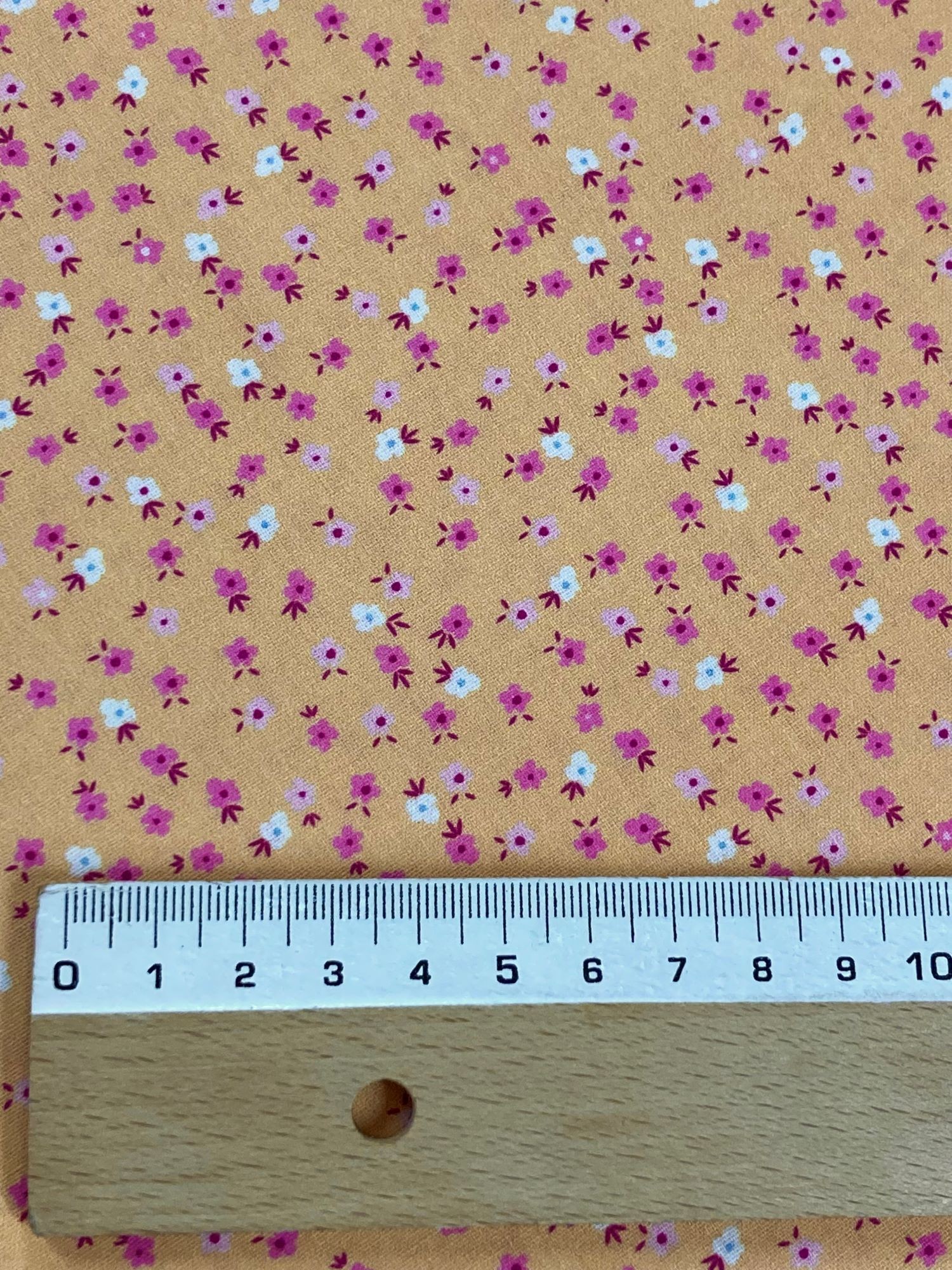 Egea flor melocotón