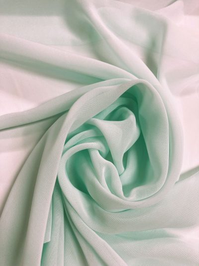 Gasa Lisa Verde Agua